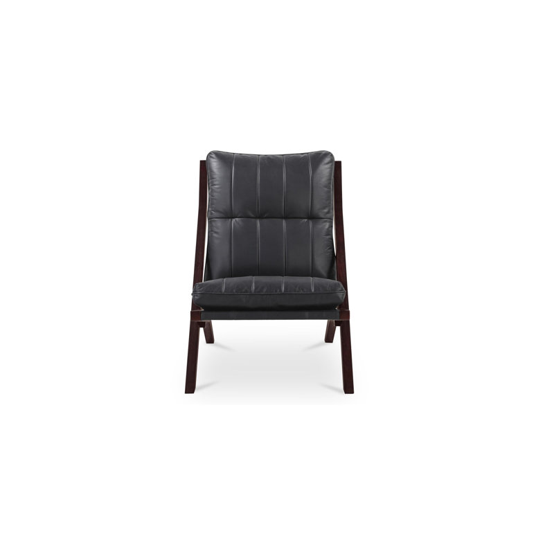 Preston Accent Chair Tan, Black