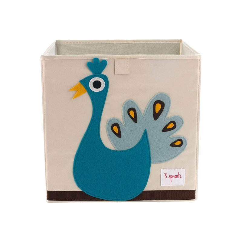 3 Sprouts Fabric Toy Box