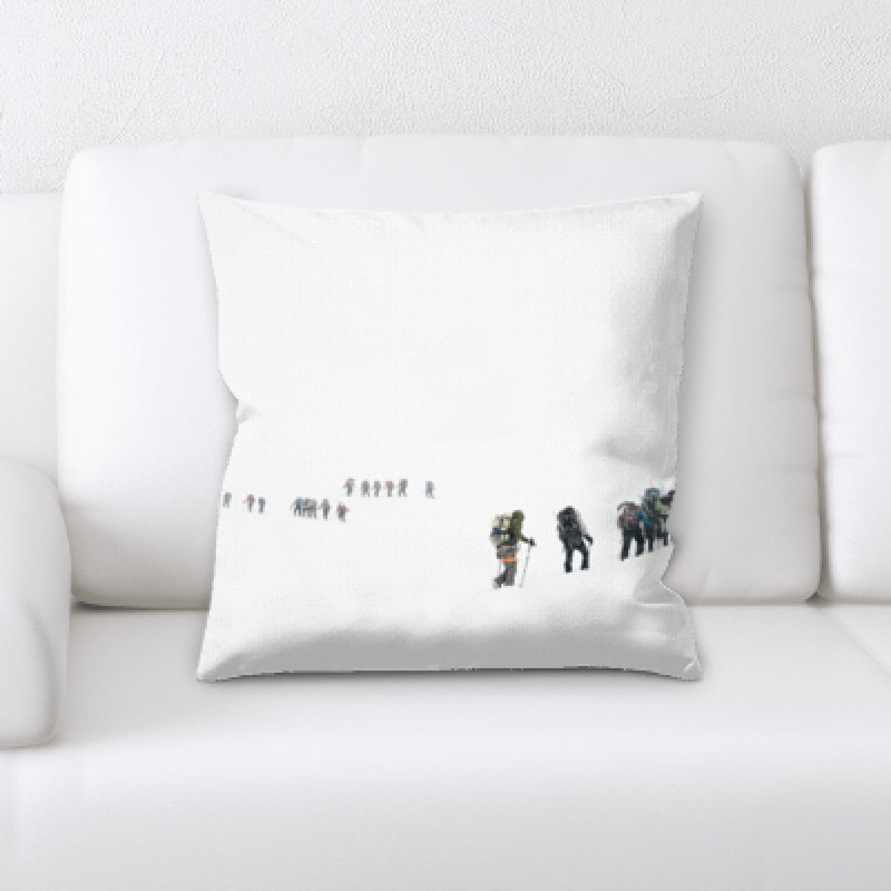 Coussin de sensation Winter