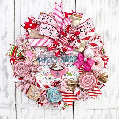 Handcrafted 18'' Wreath