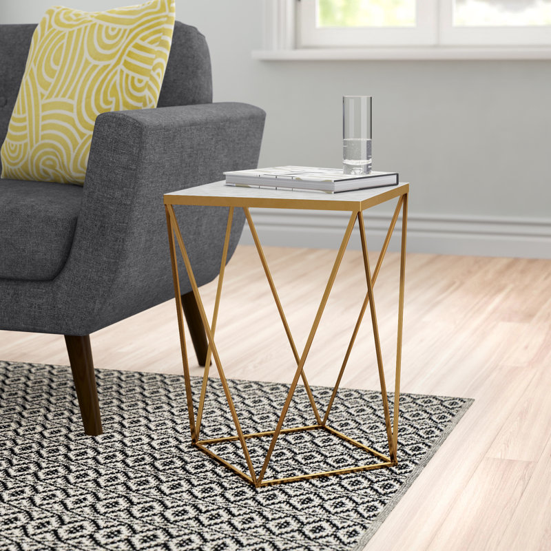 Aiden Frame End Table