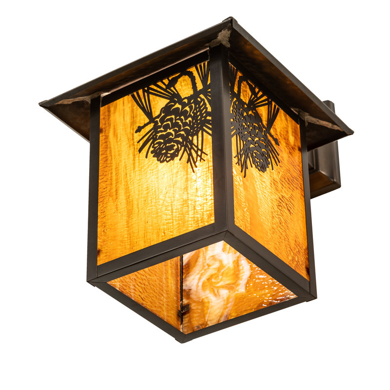 Rustic Lodge 1 - Light Armed Sconce