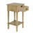 Elboa Collection Accent Table with One Drawer --1217107446