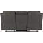 3 Seater Faux Leather Sofa-86616598