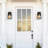 Eswin 11''H Outdoor Wall Lantern
