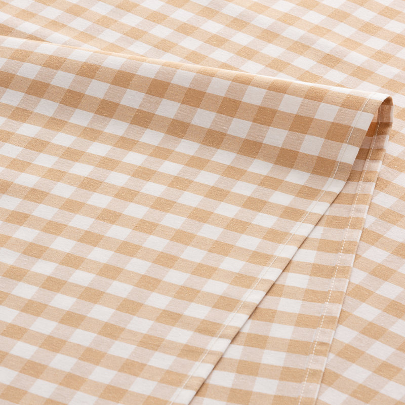 Kuehl Tablecloth, 140cm W x 300cm L, Beige