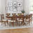 Gourdine Trestle Dining Set-475092724