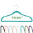 11 Plastic Non-Slip Accessories Hanger-98362498