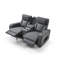 Causeuse inclinable Lumin G00805A-RL, gris