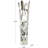 Moderna Aluminum Floor Vase-546146274