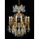 Oxide French 12-Light Candle Style Tiered Chandelier