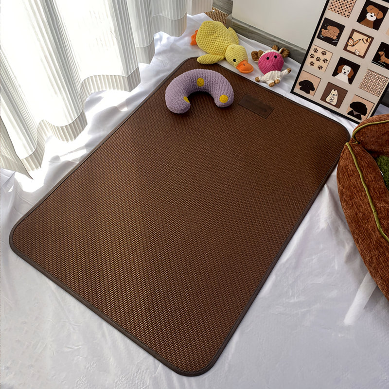 Sleeping Mats, Cooling Mats, And Floor Mats Are Suitable For Various Pets And Are Convenient And Practical To Use