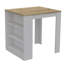 Alameda Kitchen Island, Three Drawers Concealed-227756010