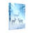 Animals Winter Forest Deer Snowfall Serenity Blue Misty Landscape-48314141