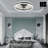 Dusen 19.7 in. Ceiling Fan with LED Lights