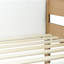 Twin Loft Bed With Desk And Materials - Superior Quality Construction Safe Accessibility