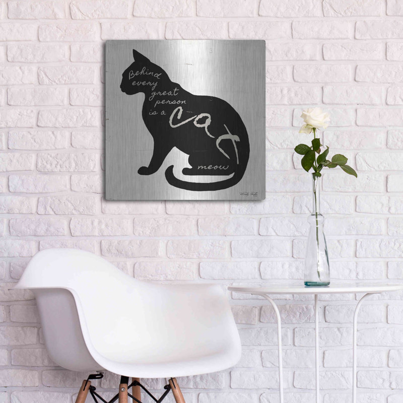" Cat " by Cindy Jacobs, 24" H x 24" W