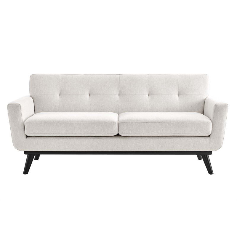 Causeuse Engage, Tissu ivoire
