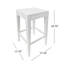 Tabouret de comptoir (ensemble de 2)