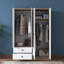 Hedieh 4 Door Wardrobe