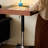Mid-century design height-adjustable side table-1414273882
