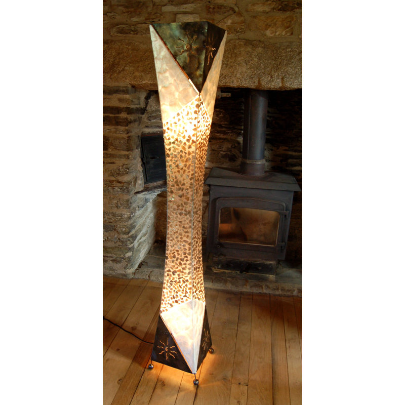 Alsatia 147cm Column Floor Lamp