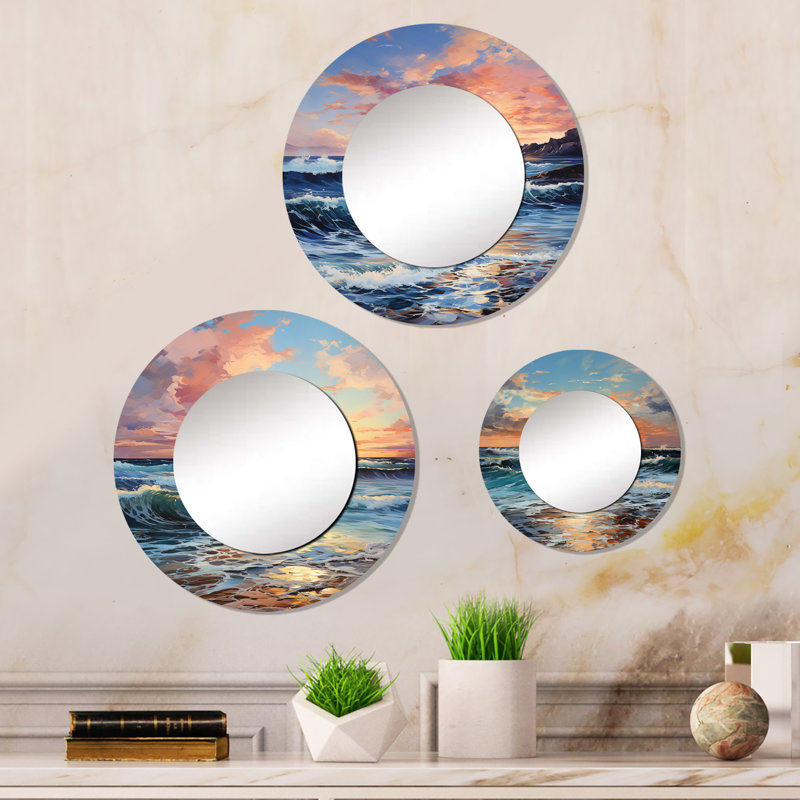 Miroir mural Nerina