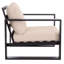 Ensemble de 2 chaises en aluminium Fash-118619108