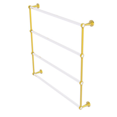 Pacific Beach 38.6'' 4 Wall Towel Bar