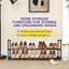 Range-chaussures - Range-chaussures en métal - Étagère de rangement pour chaussures