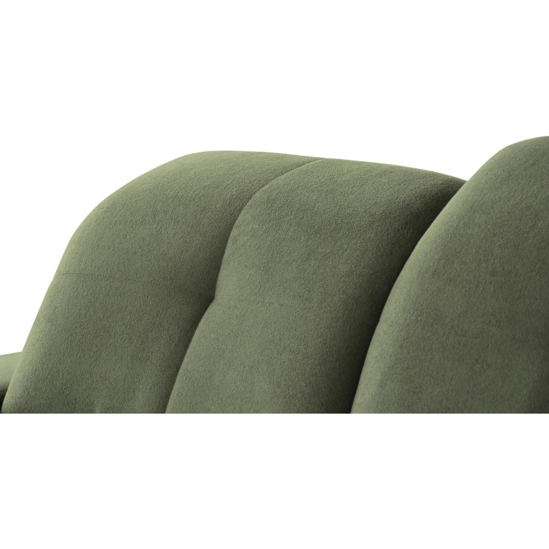 Antwyan 4 Seater Sofa Bed, Left Hand Facing, Green