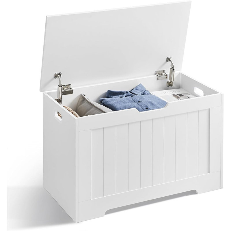 Banc de rangement rabattable