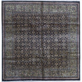 Wool Oriental Area Rug