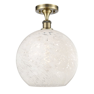 Ballston - Adreann - 1 Light Semi-Flush Mount