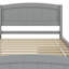 Lit plateforme simple avec deux tiroirs-941141222