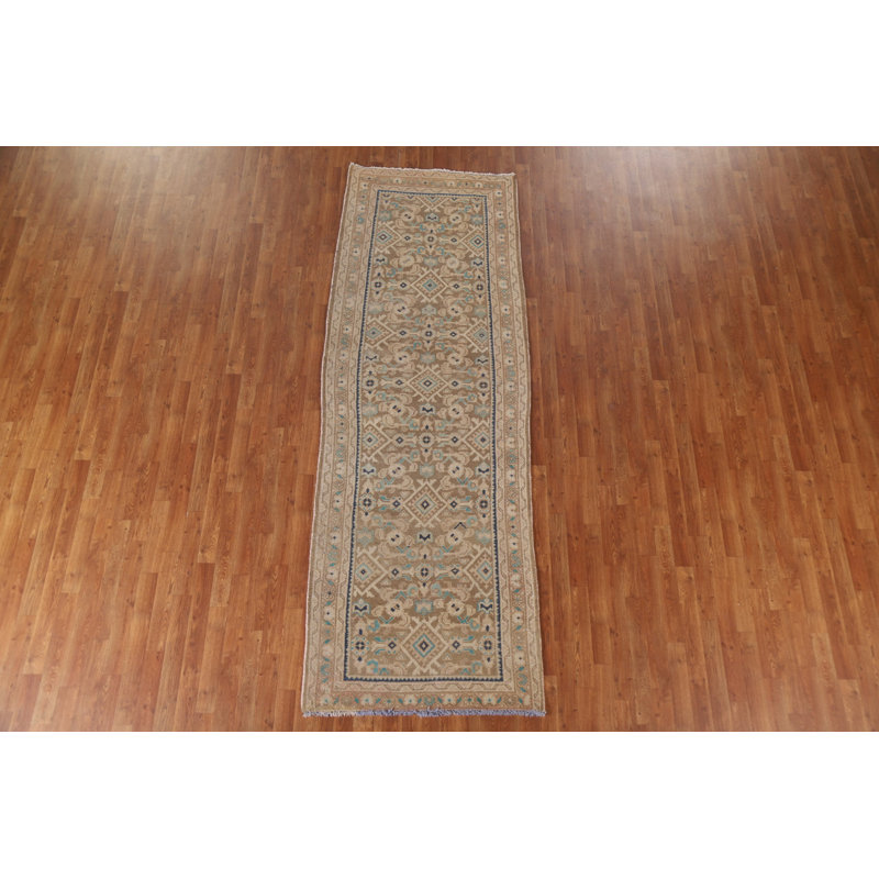 Tapis de couloir géométrique Mashad