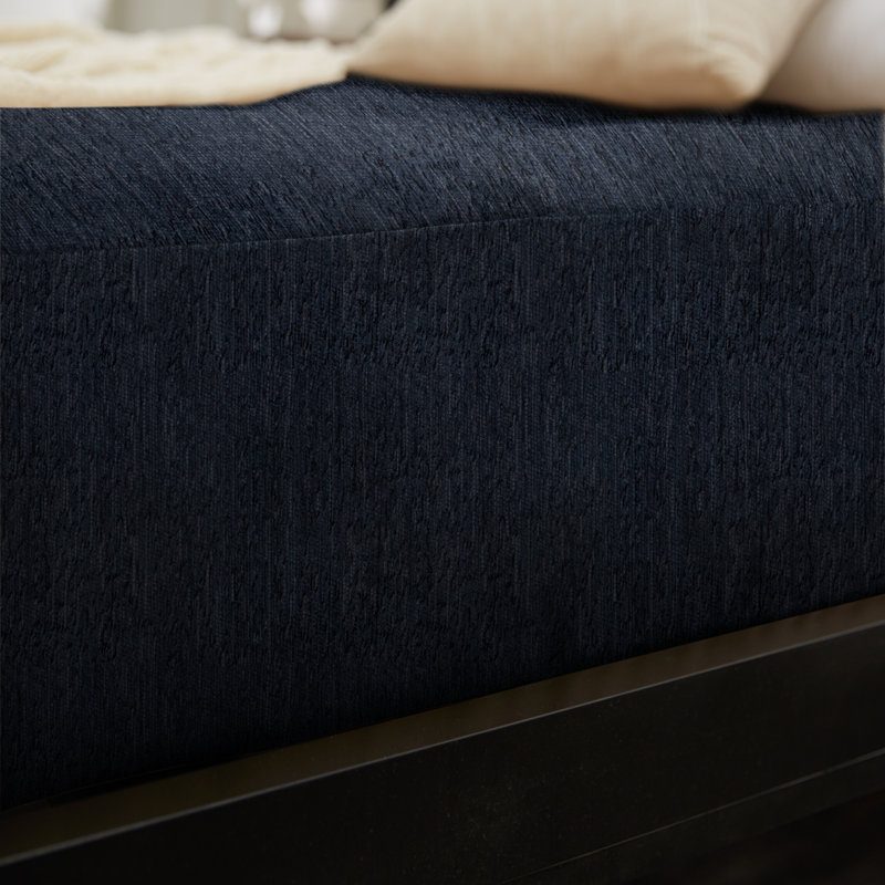 Matelas de futon en coton Maeder, Lit simple, Saphir Cancun