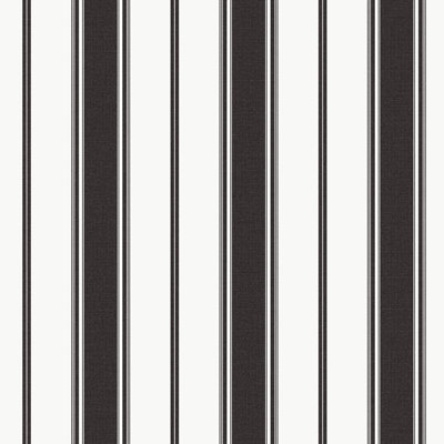 Smart 3 Stripes Heritage Stripe Wallpaper Roll