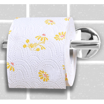 Wandmontierter Toilettenpapierhalter
