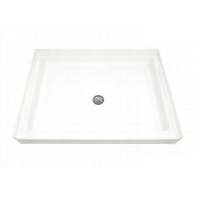 Universal 48.12'' W 34.25'' D Rectangular Single Shower Base