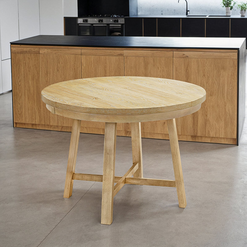 Ensemble repas pour 4 personnes Brennen, Beige