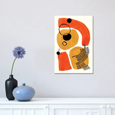 Rock & Hard Place by EnShape - Wrapped Canvas Print