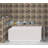 Myst Brick Joint Agate Inspired Polished Glass Wall Mosaic Tile-50667460