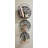 Hibba 3 Piece Circle Accent Shelf