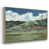 Brown Framed Canvas selected