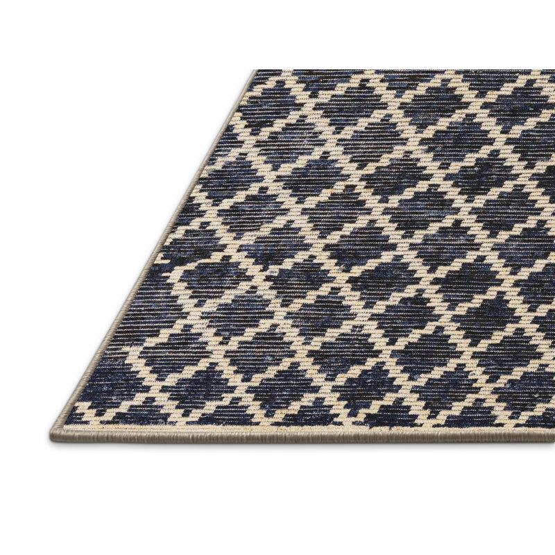 Abstract Indoor Rug, Rectangle 7' x 9'