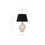 Ulla Ceramic Table Lamp