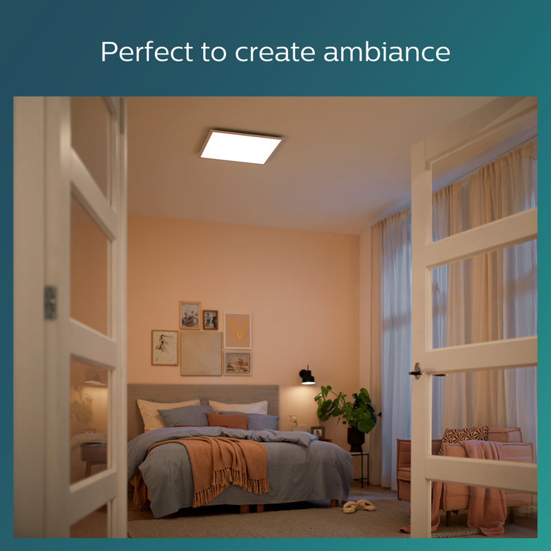 Philips LED Panel Square Ceiling Light 40K 36W, 2700