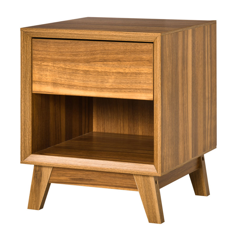 Josiah 40 cm W Bedside Table