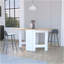 Table de salle à manger pliante Kailua, peu encombrante, pliable en 3 formes-870354776